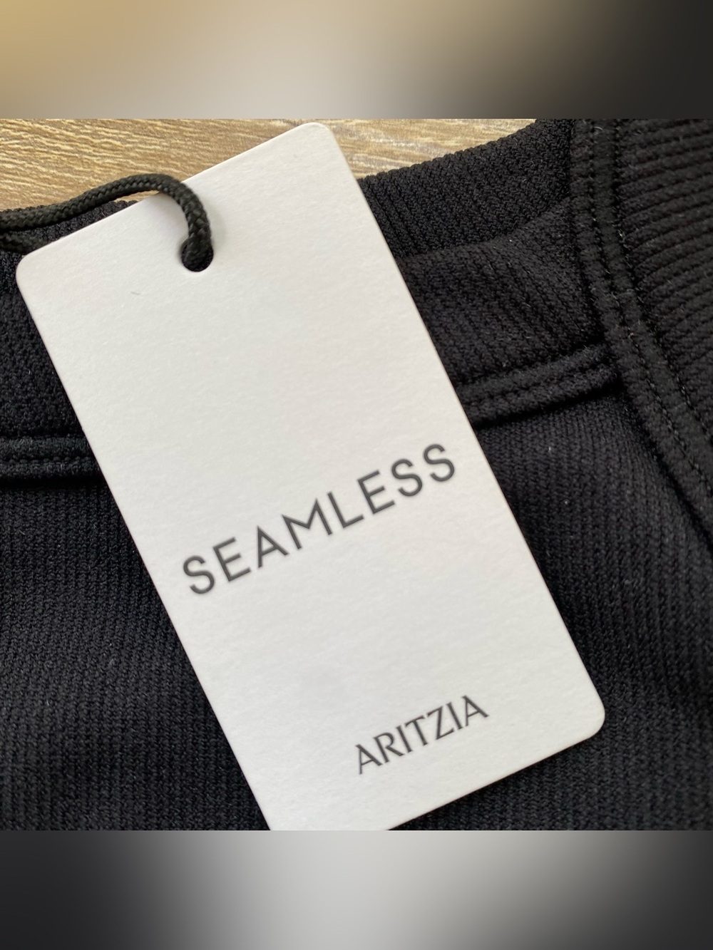 NWT Aritzia TNA Chill Atmosphere Shorts Seamless Cropped Tank XS - Picture 10 of 13